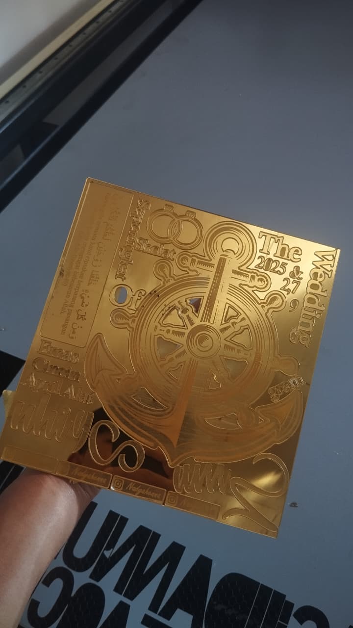 replika dalaman mahar