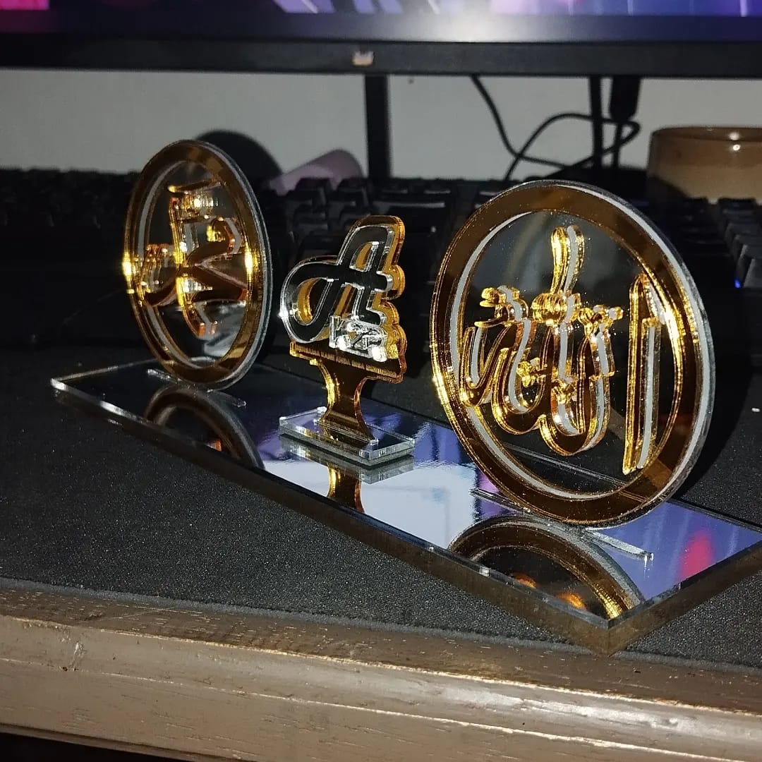 hiasan dashboard mobil alaah muhammad