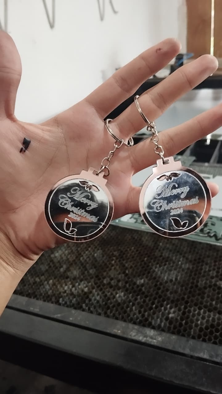 gantungan kunci merry chrismast