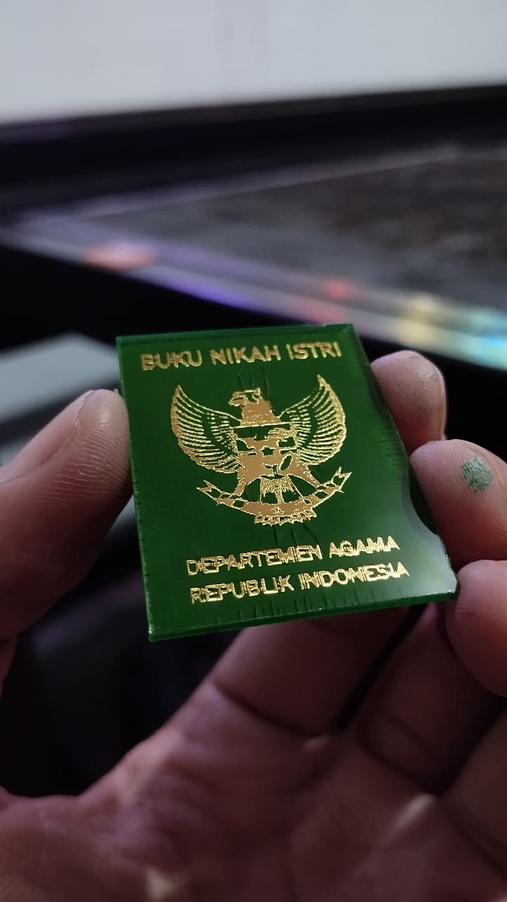 replika buku nikah