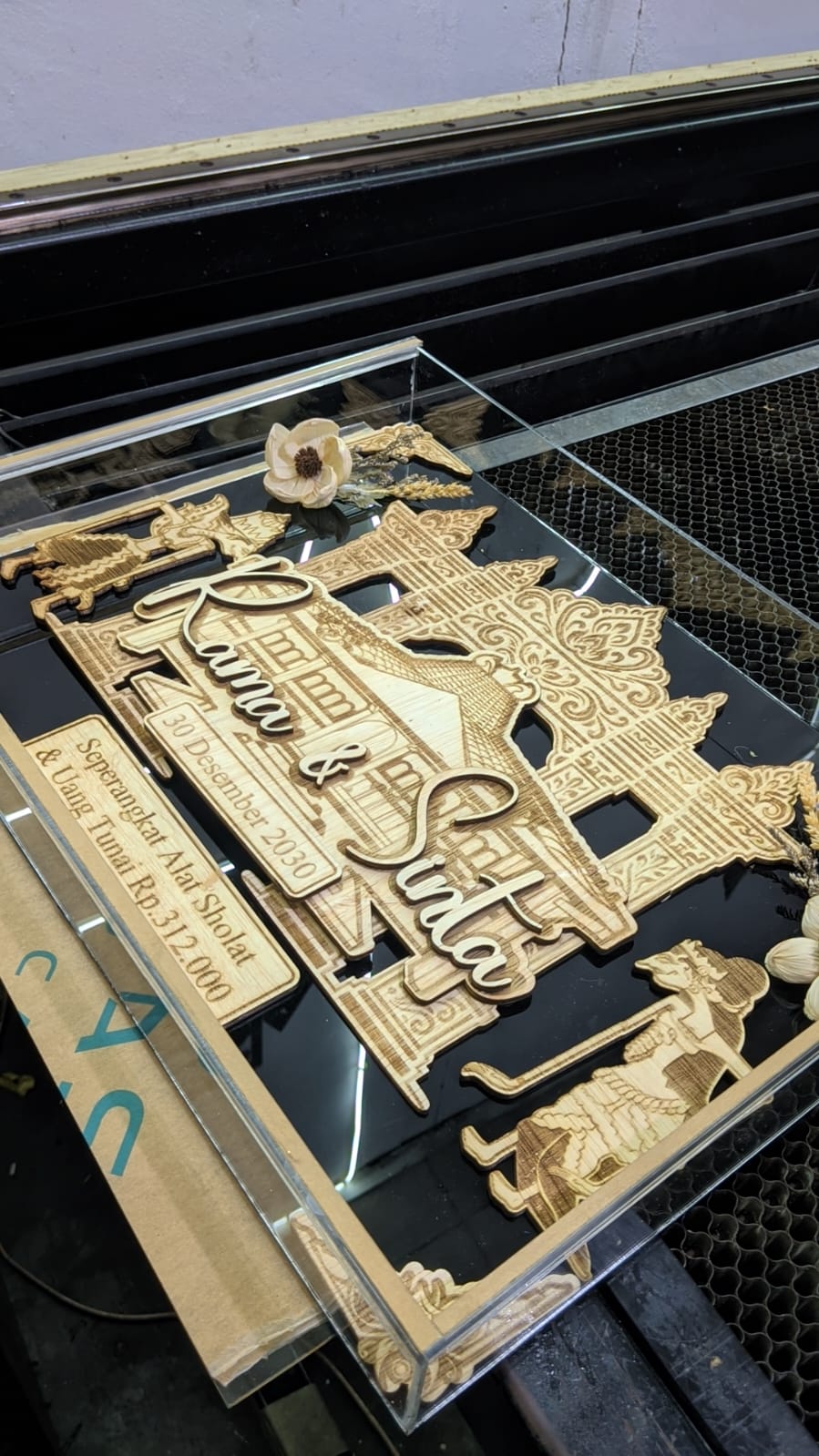 Mahar Custom Grafir Tema Jawa